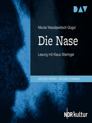 cover image of Die Nase (Gekürzt)